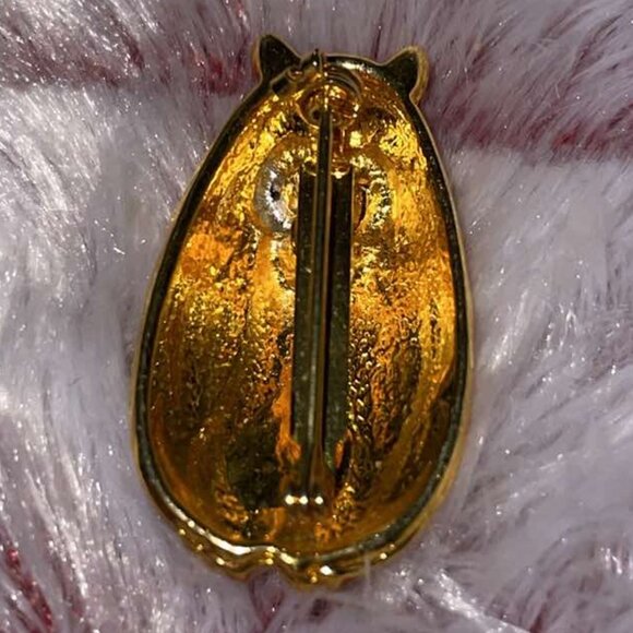 0wl Brooch - Picture 2 of 2